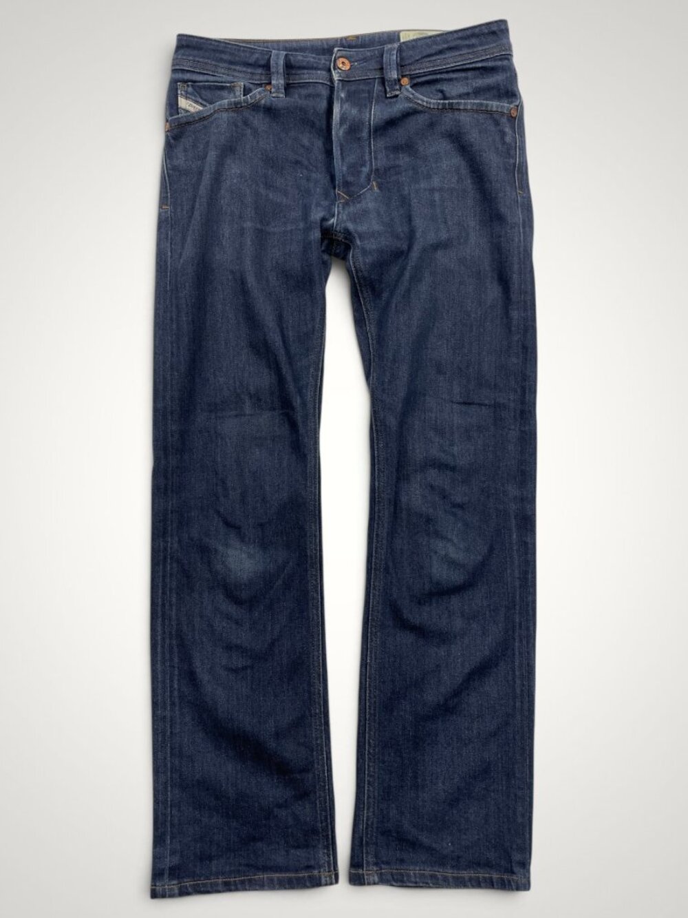 Diesel Larkee Jeans Blue Dark Wash Regular Straight Men’s 29 Fits 29x30
